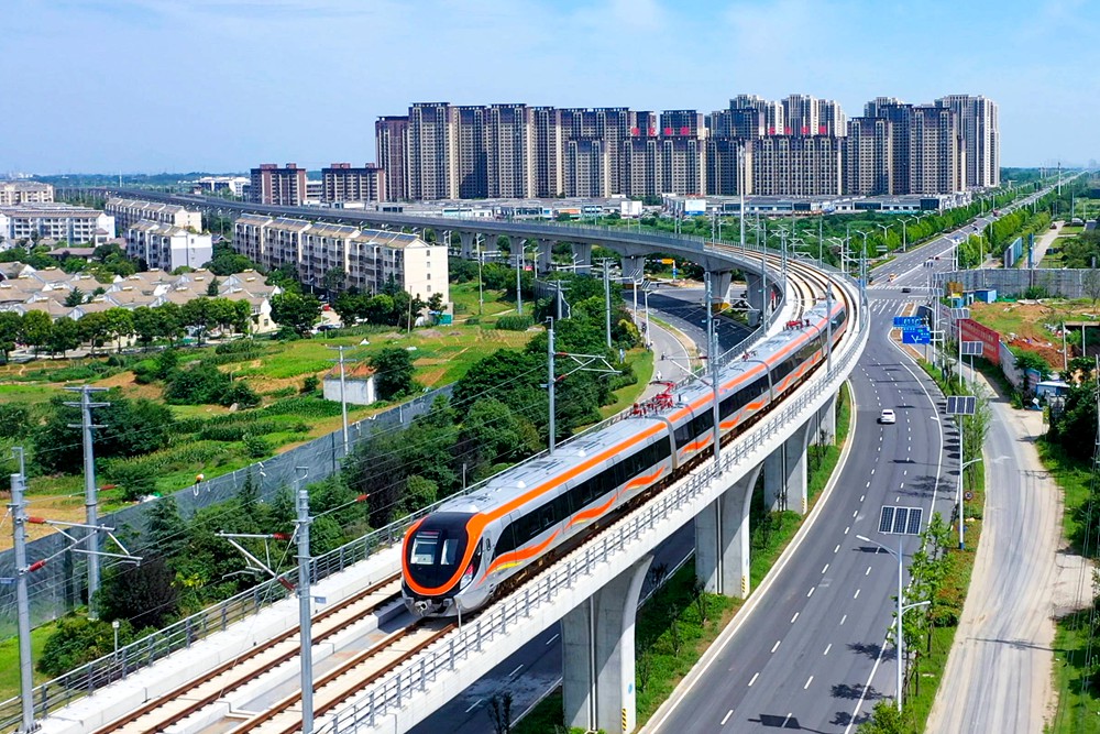 燕趙通衢，京雄咫尺 — 賽格助力京雄快線(xiàn)筑就世紀(jì)通途！